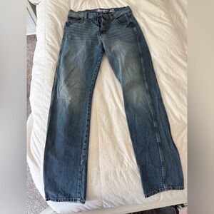 Wrangler Men's Straight Fit Denim Jeans